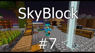 SkyBlock #7 | Ферма животных, сортировка и турбо-печка SkyBlock #7 | Ферма животных, сортировка и турбо-печка