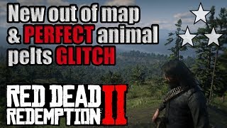 Perfect Animal Pelts New Out Of Map Glitch Spot Rdr2 Gameplay