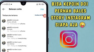 Cara Melihat Mencari dan Mengaktifkan Balasan Cerita di Instagram