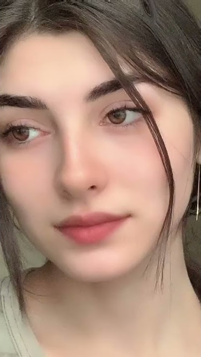 Pretty Russian Beautiful Girl Short Video| Cutest Girl Tiktok Video ☺