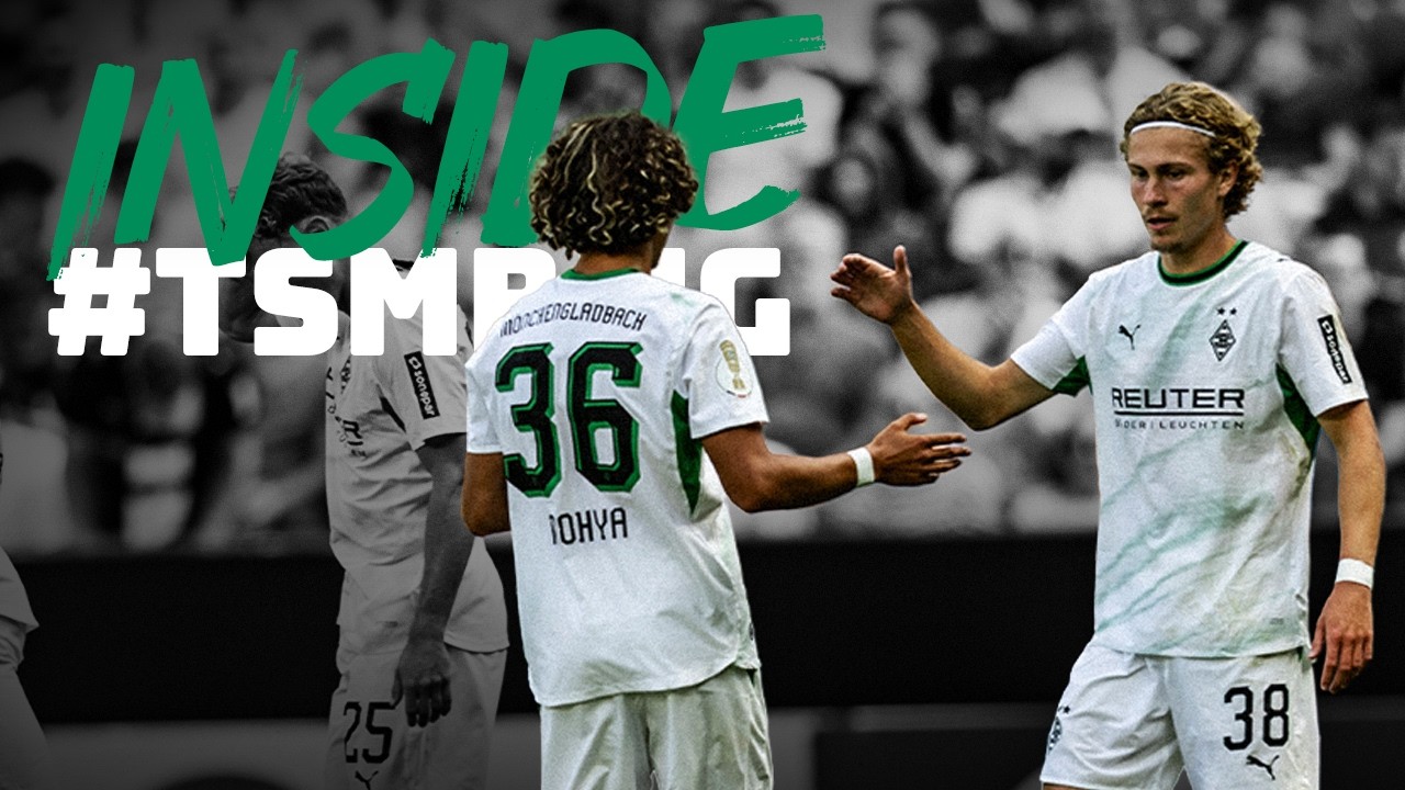 Erfolgreicher Start in die neue Saison 🏆✅ | Inside #TSMBMG | Schott Mainz - Borussia