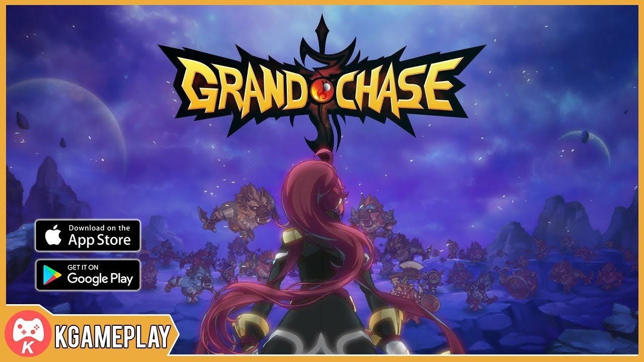 GrandChase Gameplay KR iOS Android Games