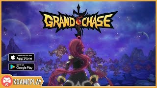 GrandChase Gameplay KR iOS Android Games screenshot 1