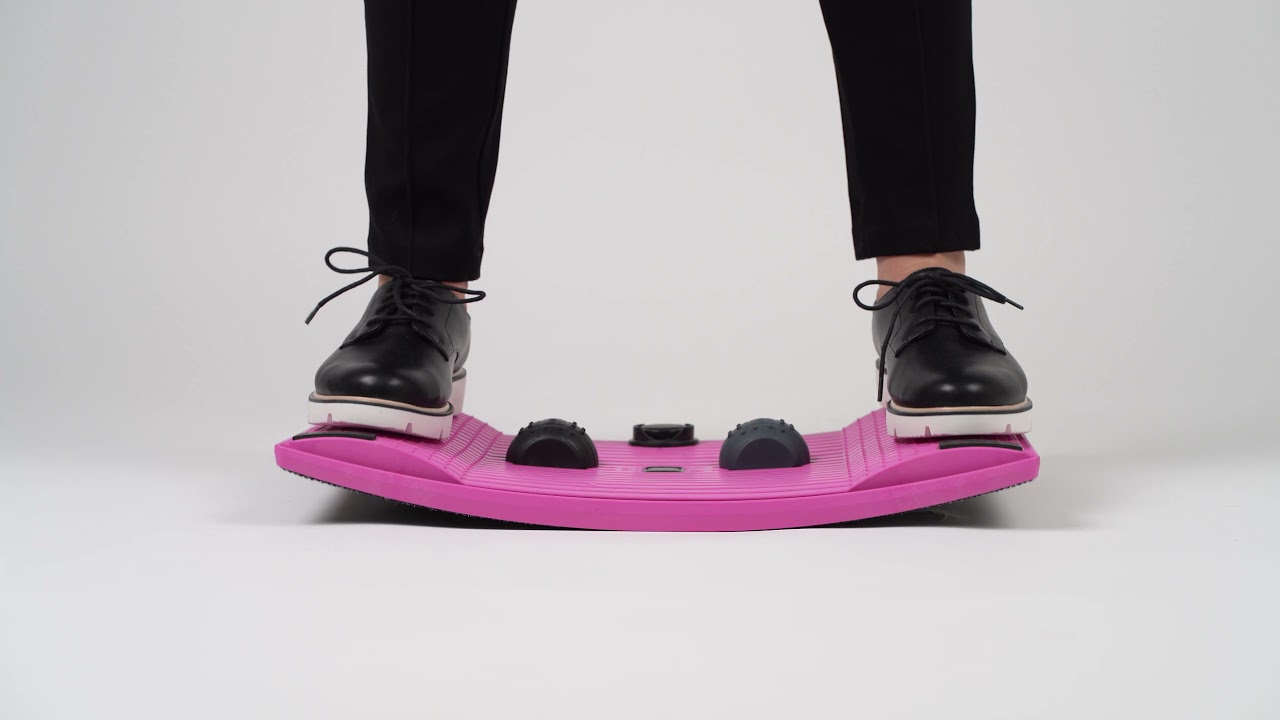 Gymba Ergonomic Balance Board YouTube
