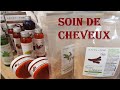 Soin capillaire cheveuxhuiles colorations henn poudre    