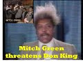 Mitch Green Threatens Don King at press conference for Witherspoon-Smith
