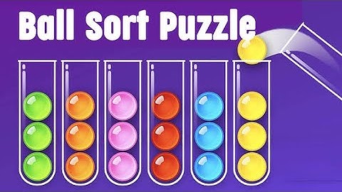 Ball Sort - Color Puzzle Game