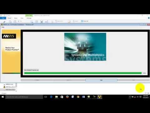 how to install ansys 15