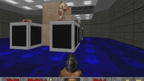 DOOM 2 MAP 1 Entryway ALL KILLS ALL SECRETS ALL ITEMS