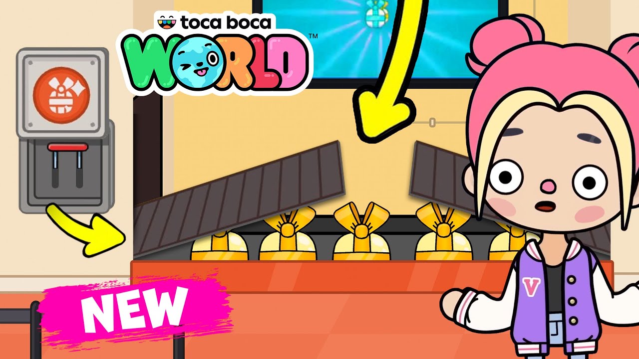 IT’S NEW - WANT TO KNOW HOW? 😮 NEW SECRETS HACKS in Toca Boca World 🌍
