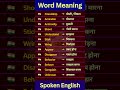word meaning kaise yad kare? #howto #learn #english #shorts