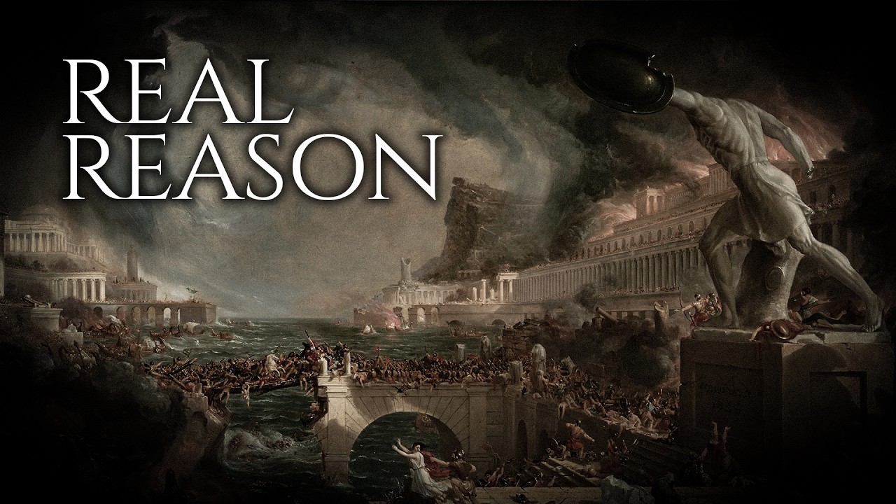 Did Rome Fall Because of Christianity?