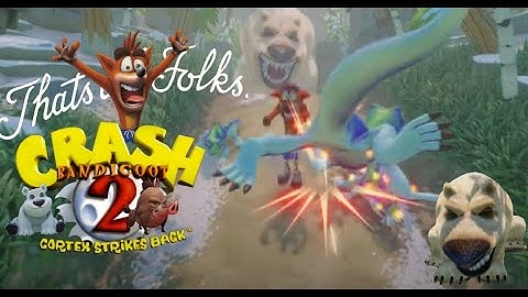 Crash Bandicoot 2: Cortex Strikes Back 100% Playthrough No Commentary Part 5