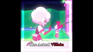 The real villain of Steven Universe.. | #fypシ #shorts #stevenuniverse #rosequartz #pinkdiamond #edit
