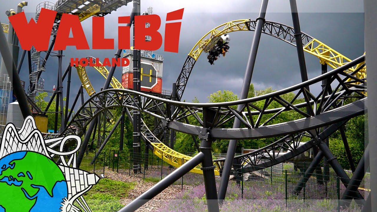 Walibi Holland 2020 | Weltuntergangsstimmung