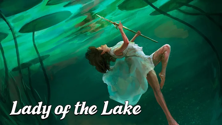 The Lady of the Lake [Le Morte d'Arthur] (Arthuria...