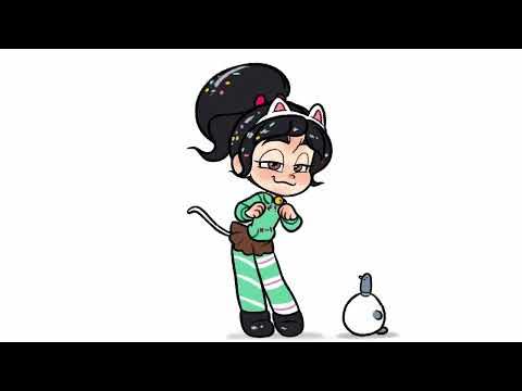 gwen sad cat dance on Make a GIF