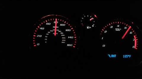 Cobalt ss supercharged stage 2 acceleration test