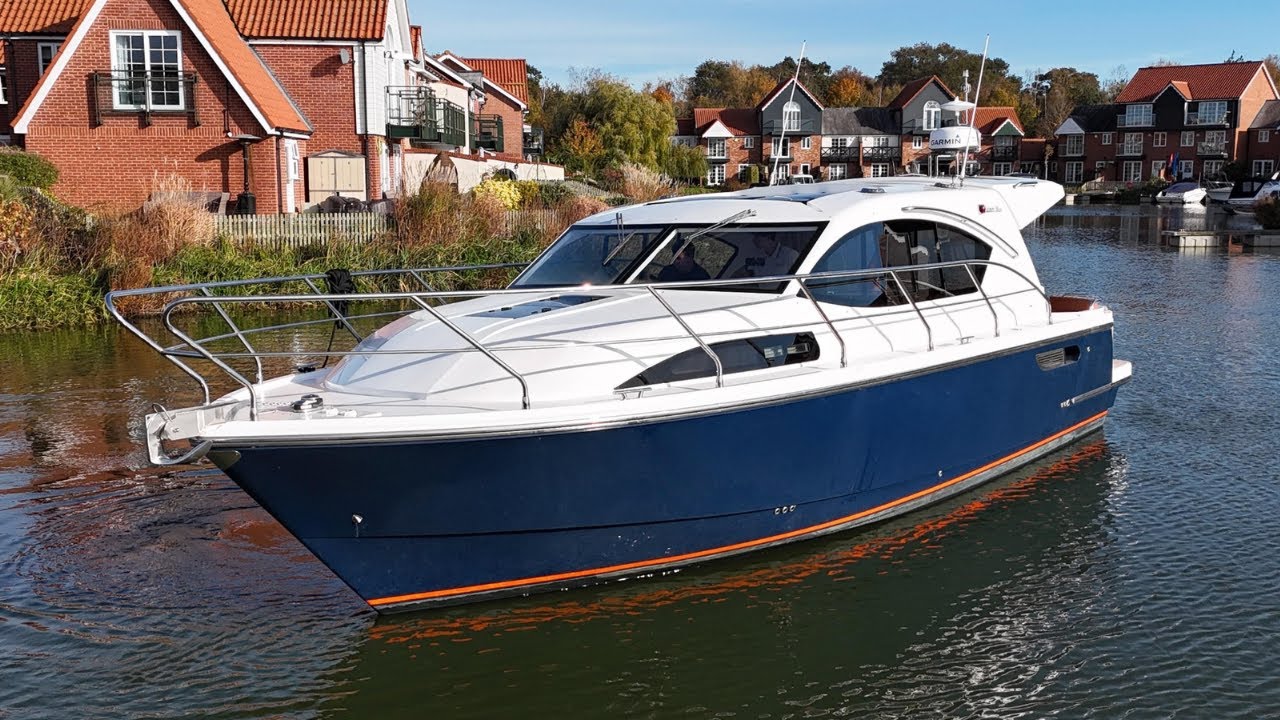 Haines 36 Offshore | Walkthrough Tour | £364,950