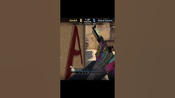 electronic Mirage Ramp Flash from Bottom Stairs CS:GO #Shorts