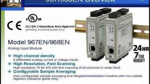 Economical Remote Analog & Discrete I/O Modules for Ethernet or RS485 Networks  |  Acromag