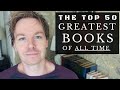 The 50 greatest books of all time  reaction