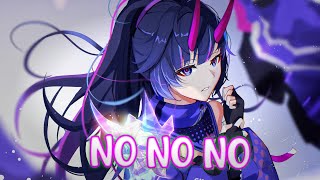 Nightcore | TheFatRat - No No No (Lyrics)
