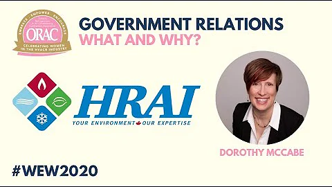 Government Relations: What and Why? with Dorothy M...