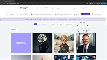Artistly 4.0:  3D Consistent Characters