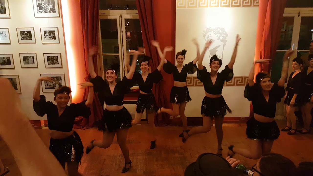 Rhythm Hoppers Chorus Line @Lindy Hoppers Delight