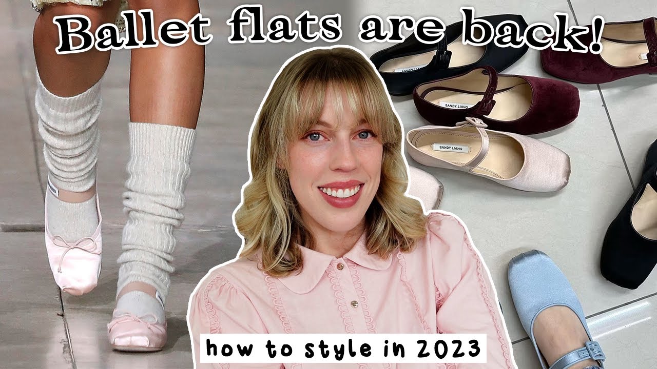 New/Old Trend Alert: Ballet Flats Are Back And Bigger Than Ever (+