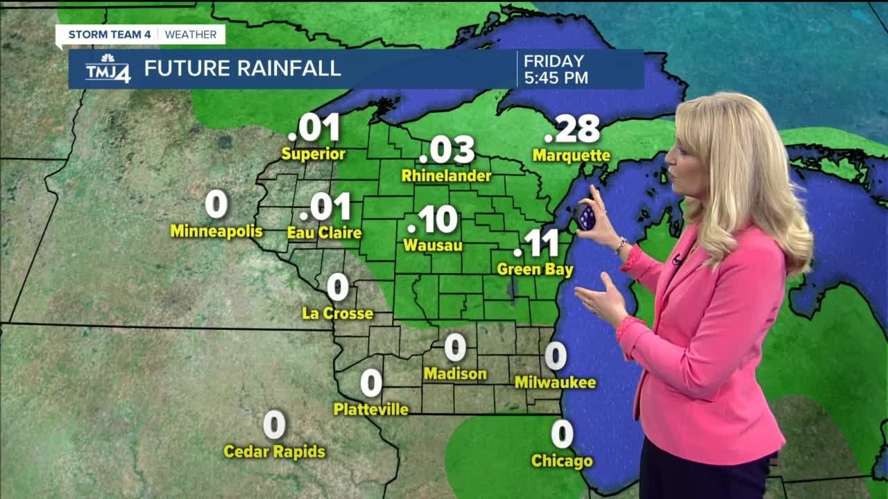 Mainly warm, dry week ahead - YouTube