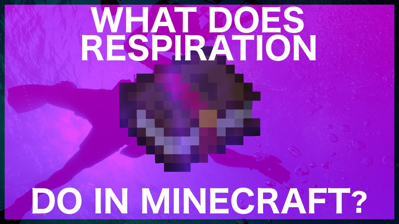 What Does Respiration Do In Minecraft? - YouTube