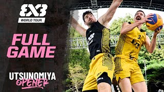 Ub Huishan NE 🇷🇸  vs Lausanne 🇨🇭 | Game Highlights | FIBA #3x3WTUtsunomiya