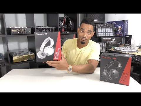 Pioneer HDJ-S7 Headphones Unboxing & First Impressions