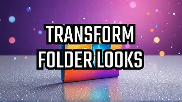 What If You Could CUSTOMIZE Your Windows Folder Icons in Just Minutes