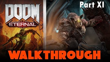 Doom Eternal | Walkthrough | Mission - Nekravol II | Part 11