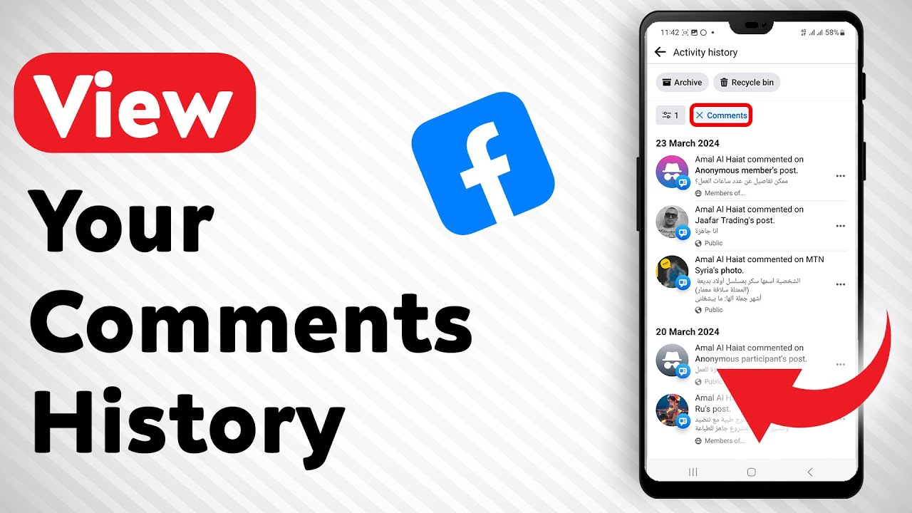 how-to-view-your-comments-history-on-facebook-full-guide-youtube