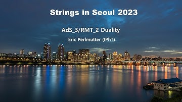 Eric Perlmutter(IPhT)-AdS_3/RMT_2 Duality