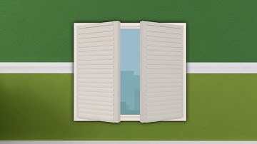 Modern DIY Shutters- Installation Video