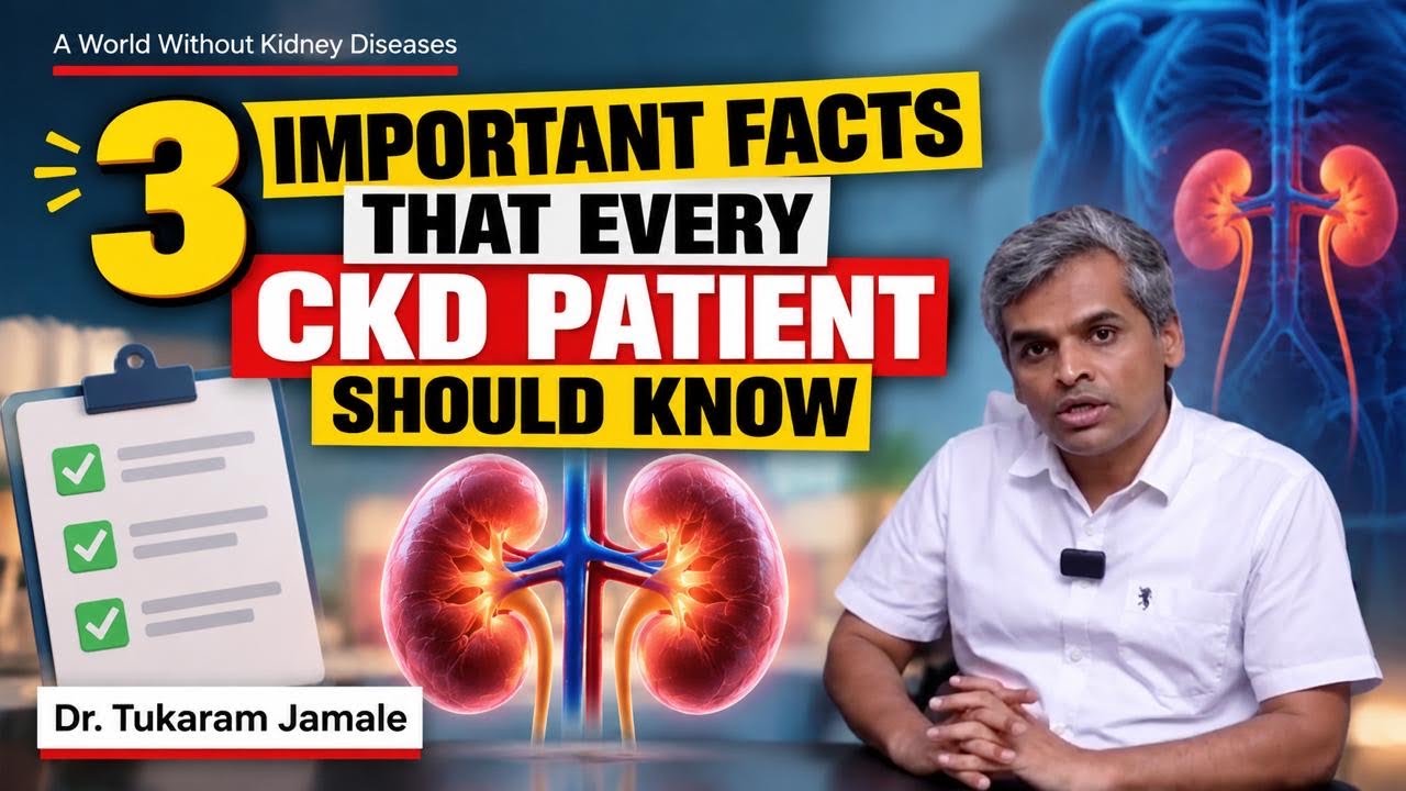 3 Important Facts That Every CKD Patient Should Know 