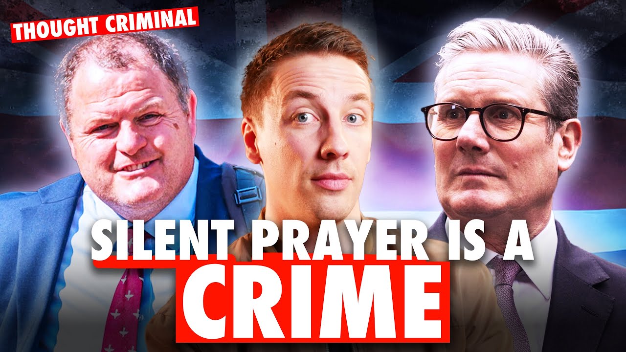 Brave New Britain | 4 Insane Anti-Christian Laws In The UK... Including Thought Crime