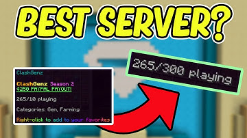 I created the BIGGEST minehut gen server