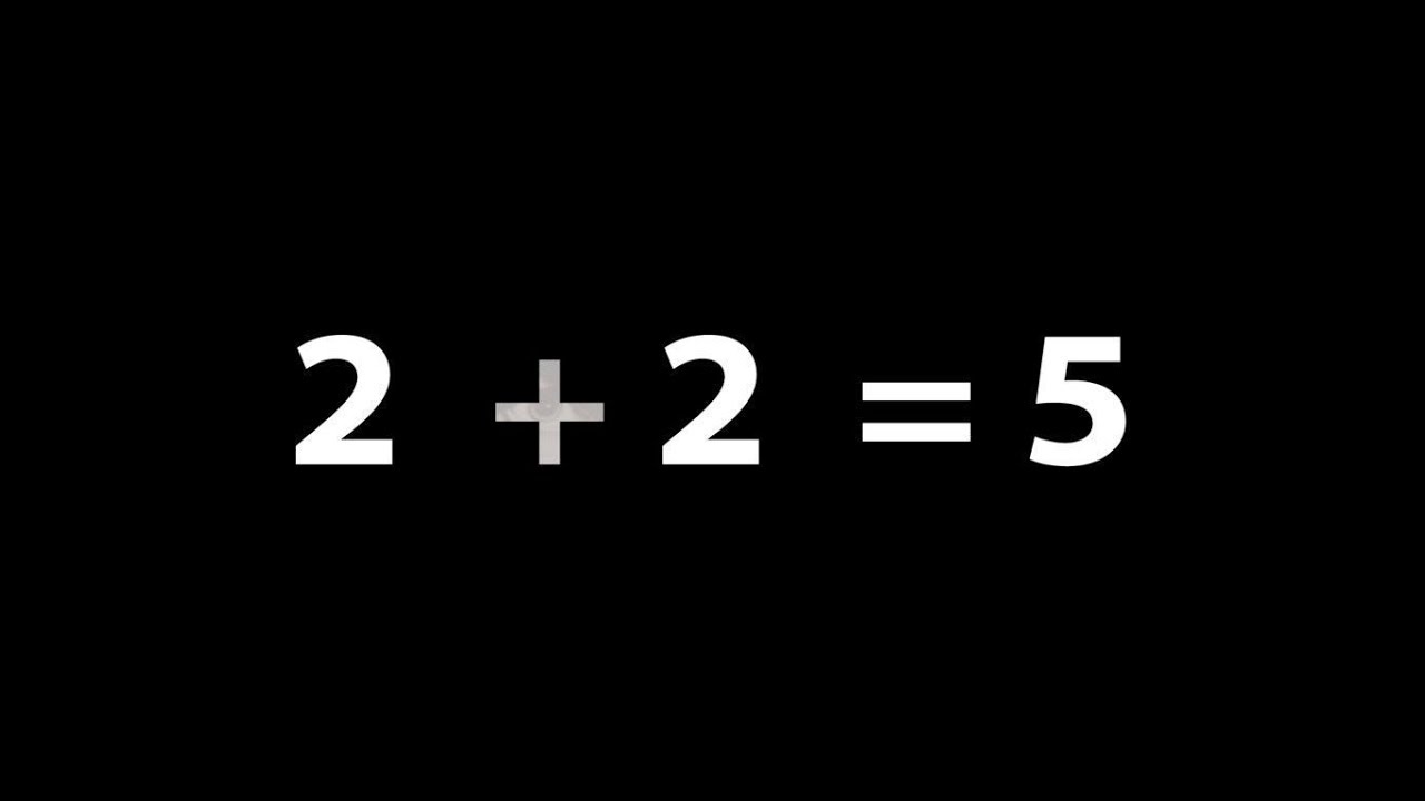 Бу б 6 2 2 2 2. 2+2 Равно 5. Два плюс два равно пять. 2+2 Равно 4. 2 2 5 Доказательство.