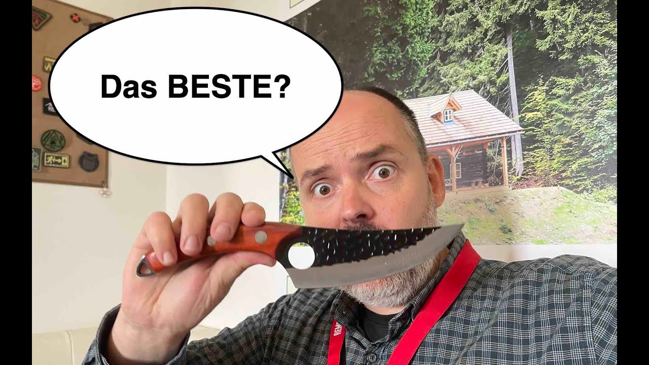 Welches MESSER für 7 vs Wild? - Das BESTE Bushcraft Messer von Survival Mattin | Fritz Meinecke