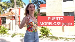 GRINGA EN MÉXICO! PUERTO MORELOS Y TULUM!! #Dia2 #Day2inMexico