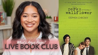 The Perks of Being a Wallflower | What's Anya Page? Book Club Live