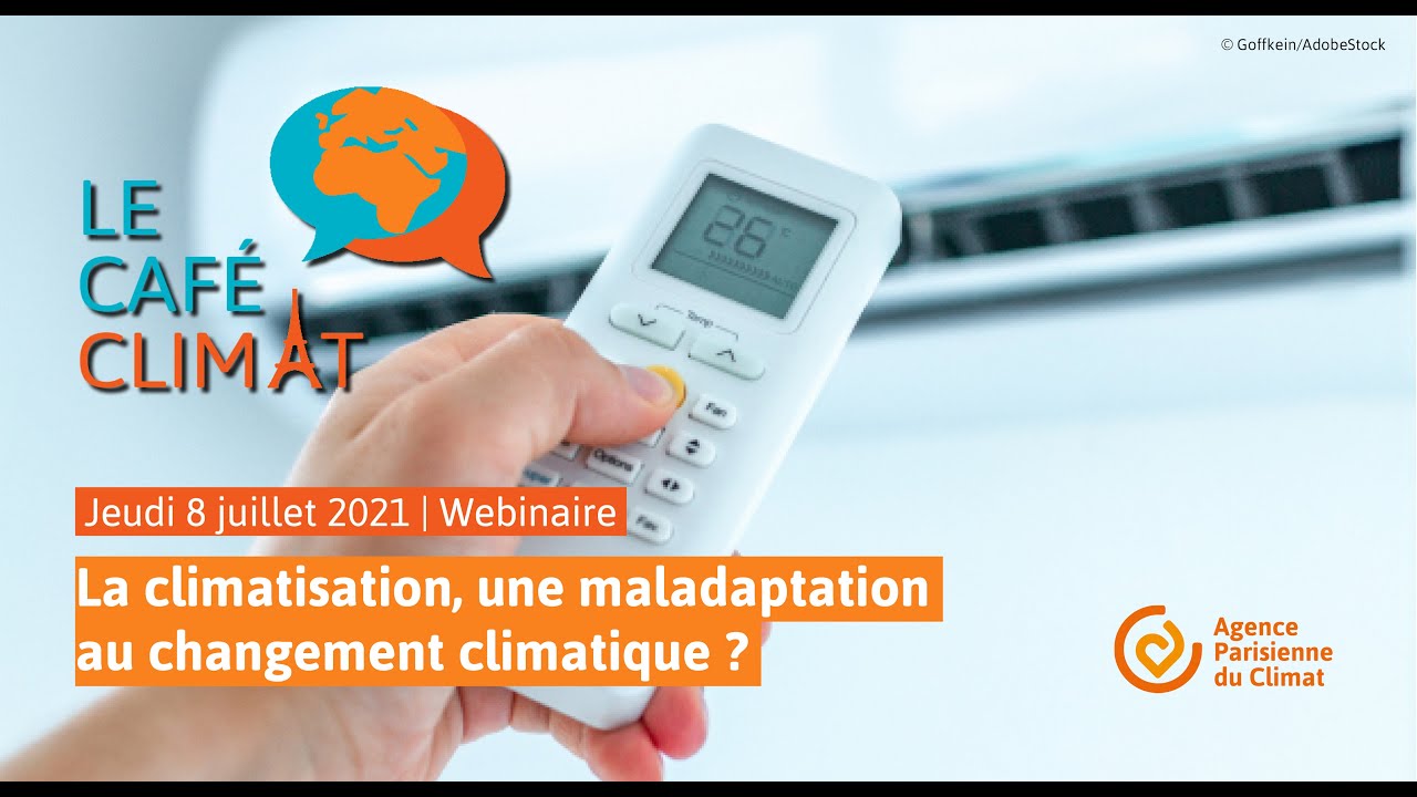 Café Climat | La climatisation à Paris, une maladaptation au changement climatique ?