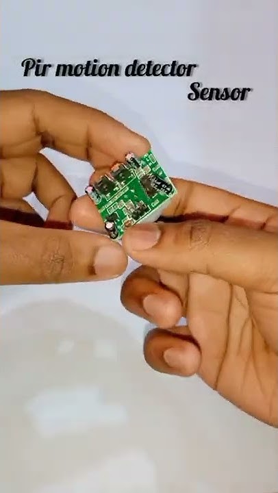 PIr motion detector sensor & Arduino module unboxing. #shorts - YouTube
