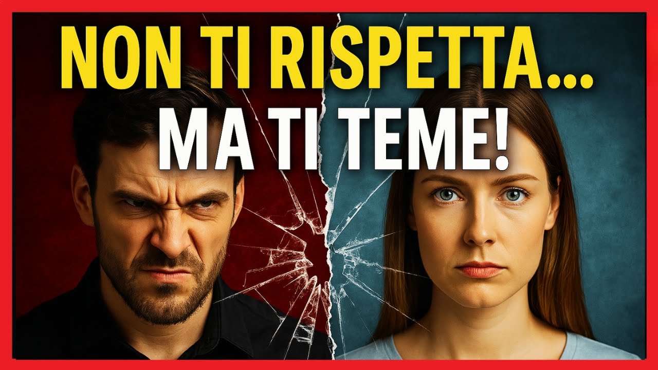 🔓 Ecco Perché un Narcisista… NON TI RISPETTA ma... TI TEME!💥